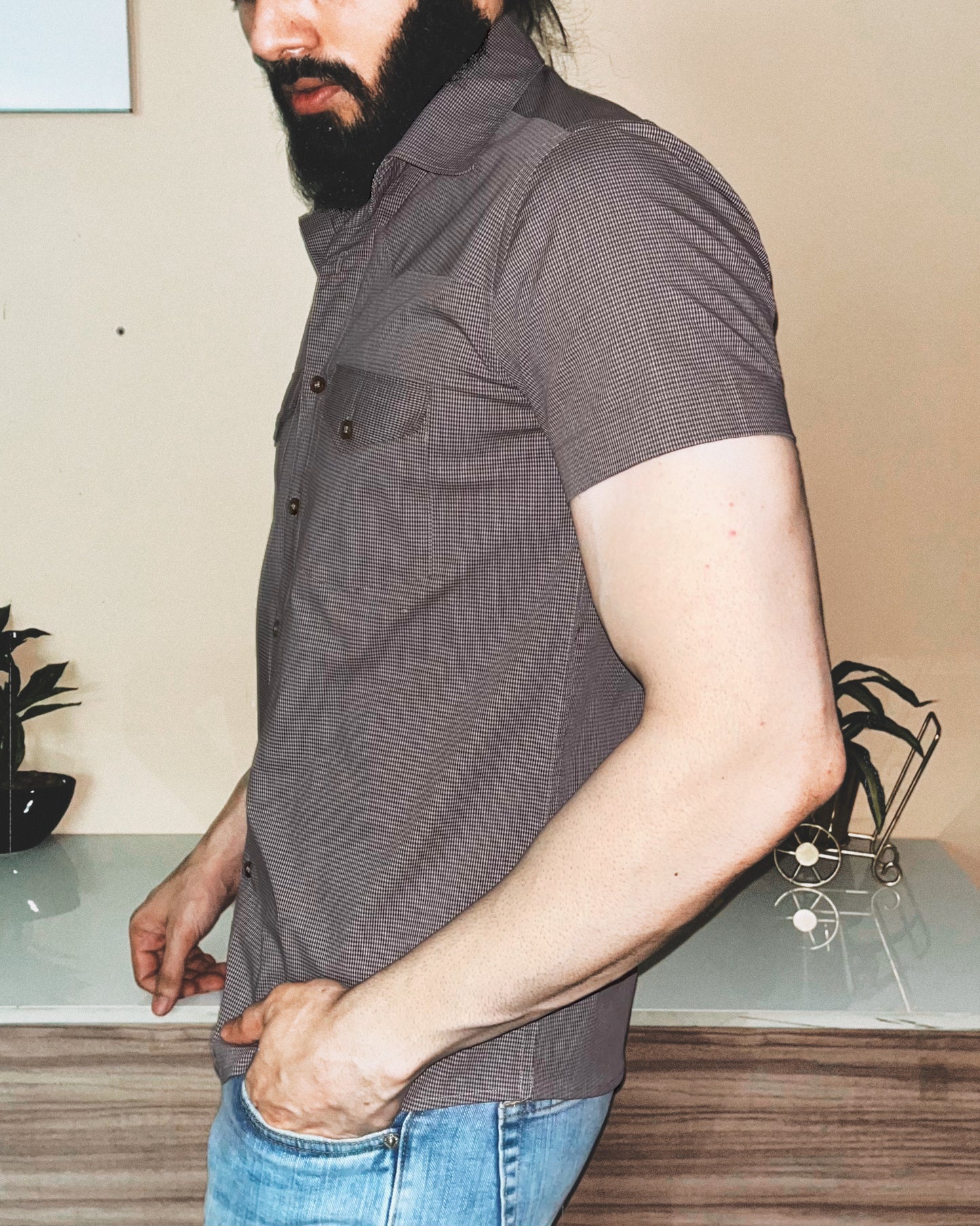 Vaquero Slim Fit Checkered Shirt
