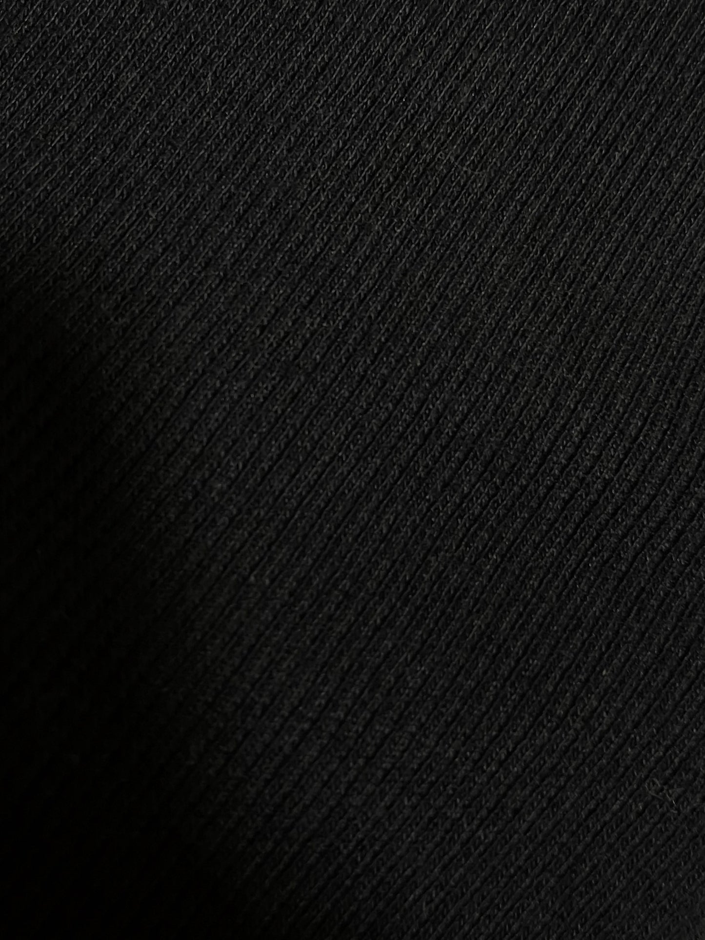 Soldado Ribbed Henley | Matte Black