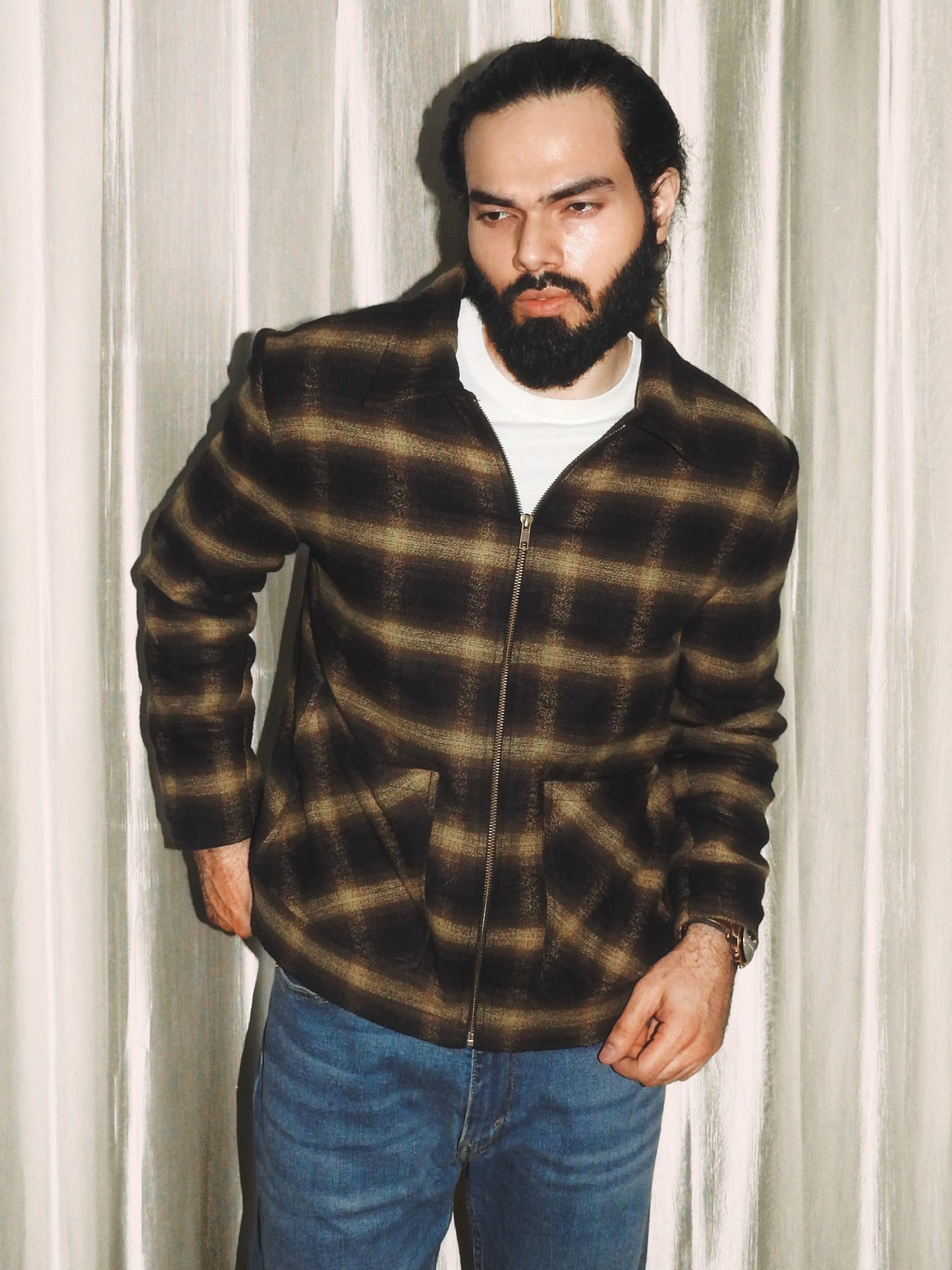 Mondrian-II Brushed Work Jacket