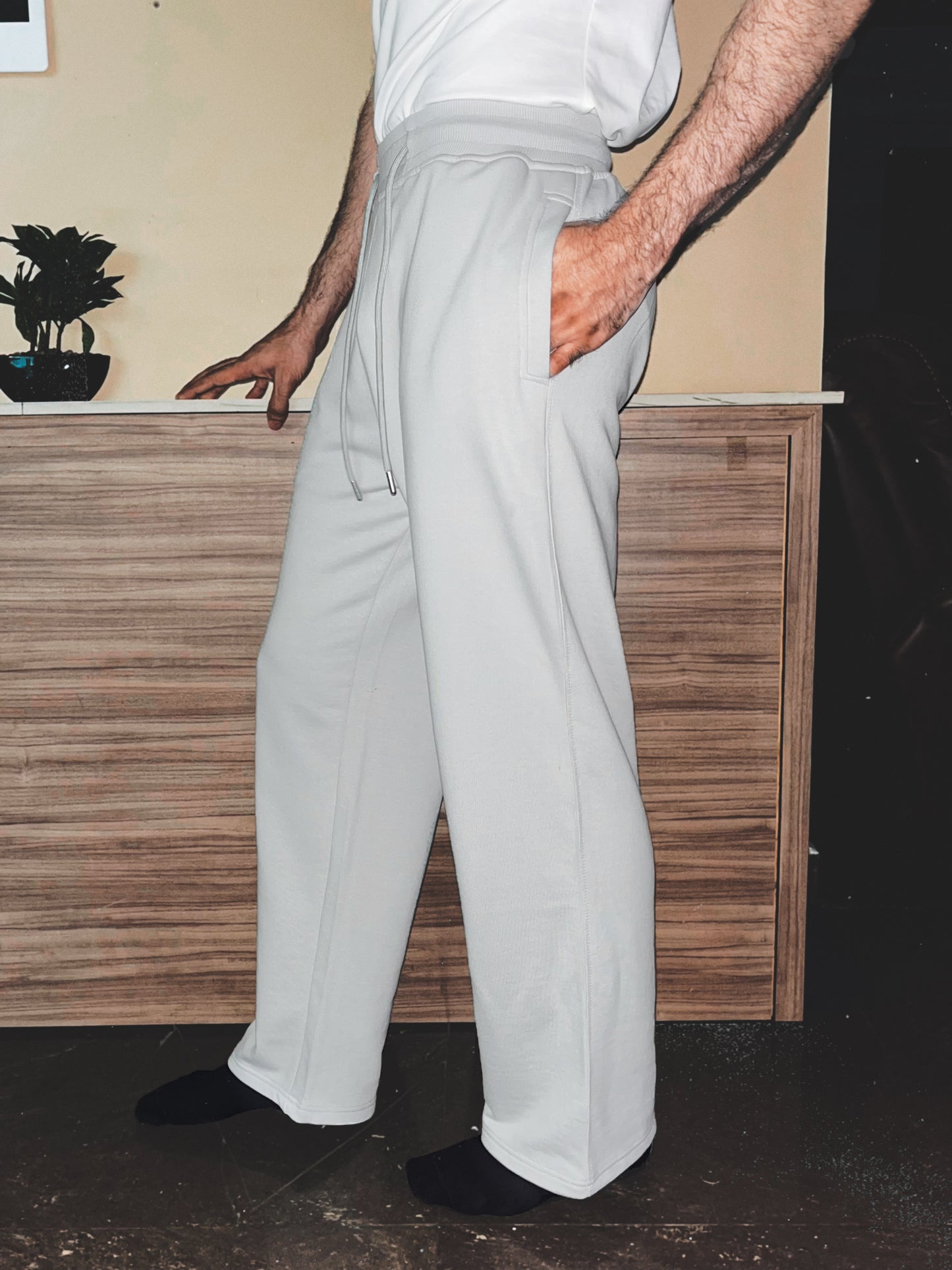 Brawler Relaxed Fit Sweatpants | Platinum Grey