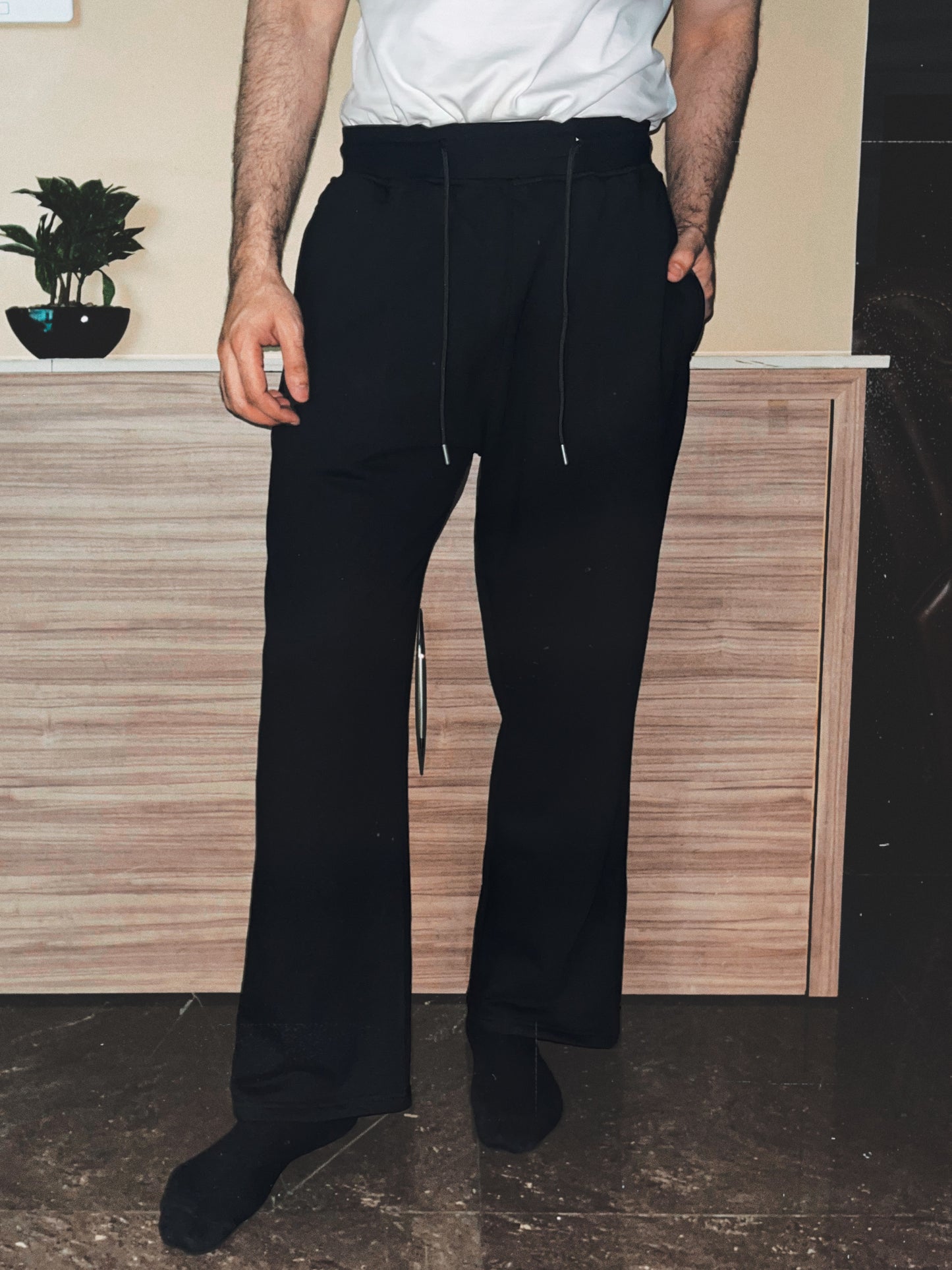 Brawler Relaxed Fit Sweatpants | Black