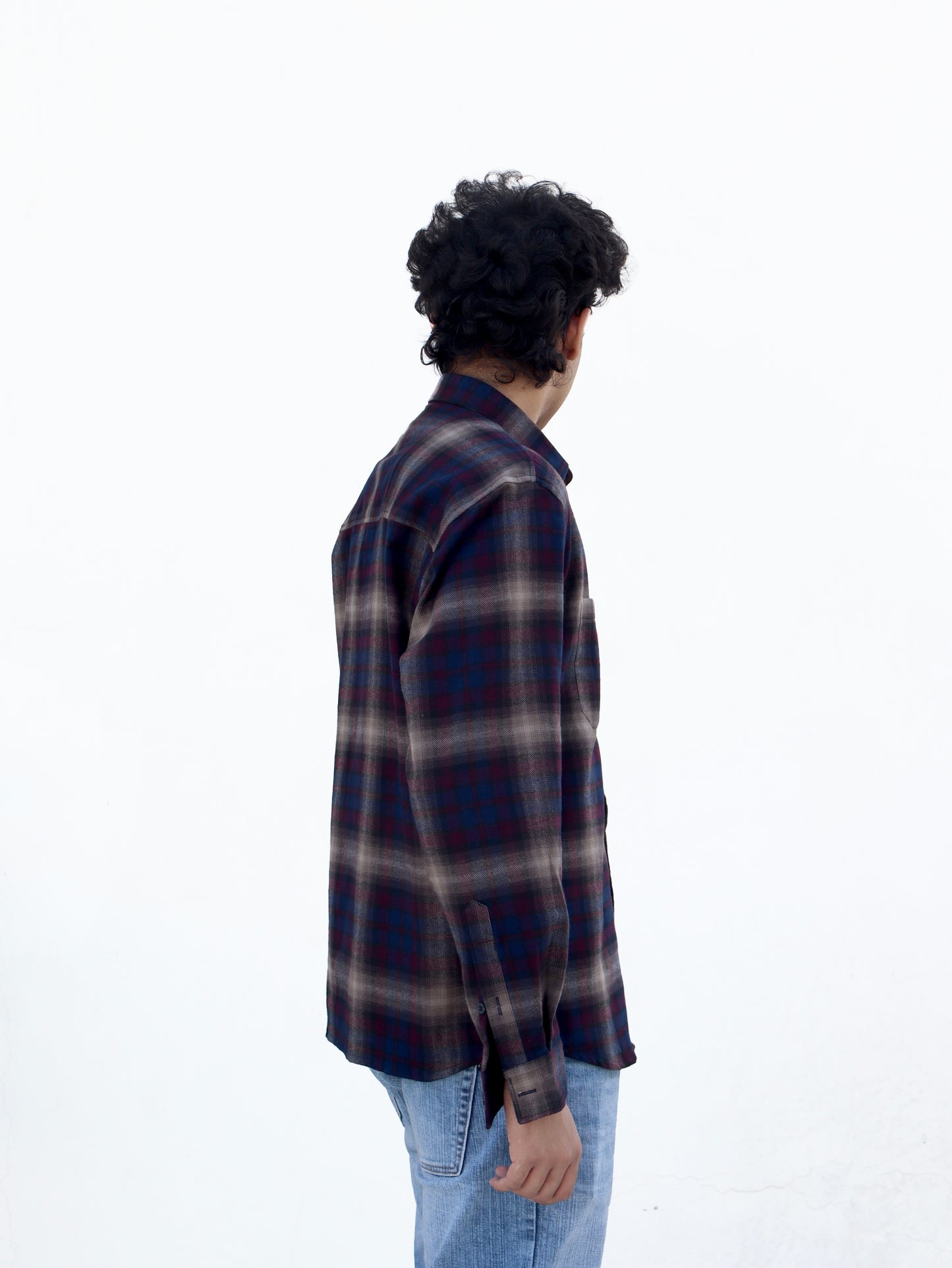 Brushed Flannel Shirt