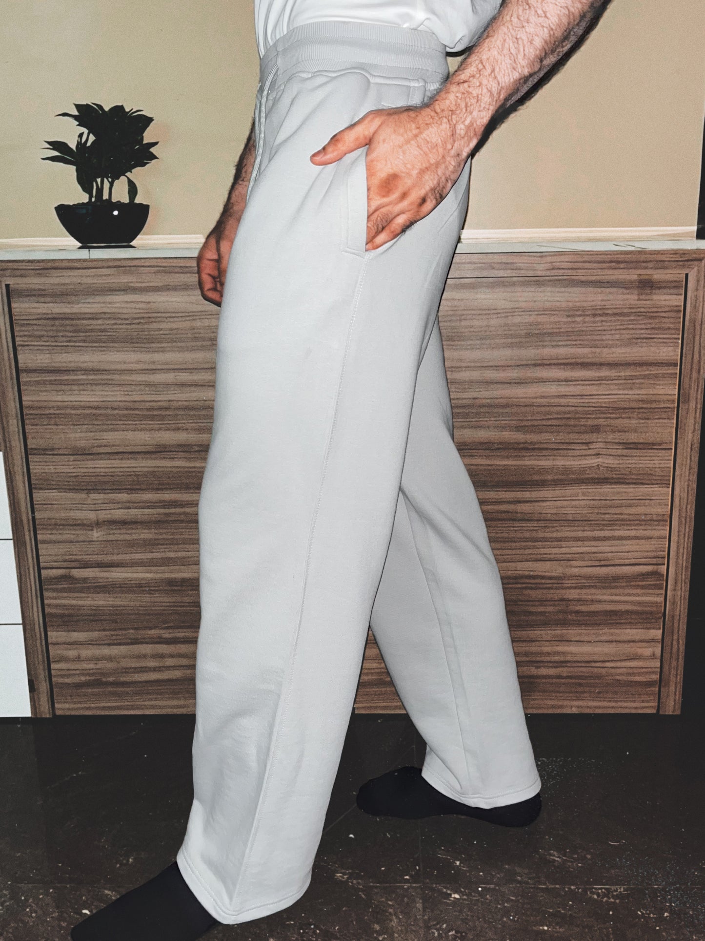 Brawler Relaxed Fit Sweatpants | Platinum Grey