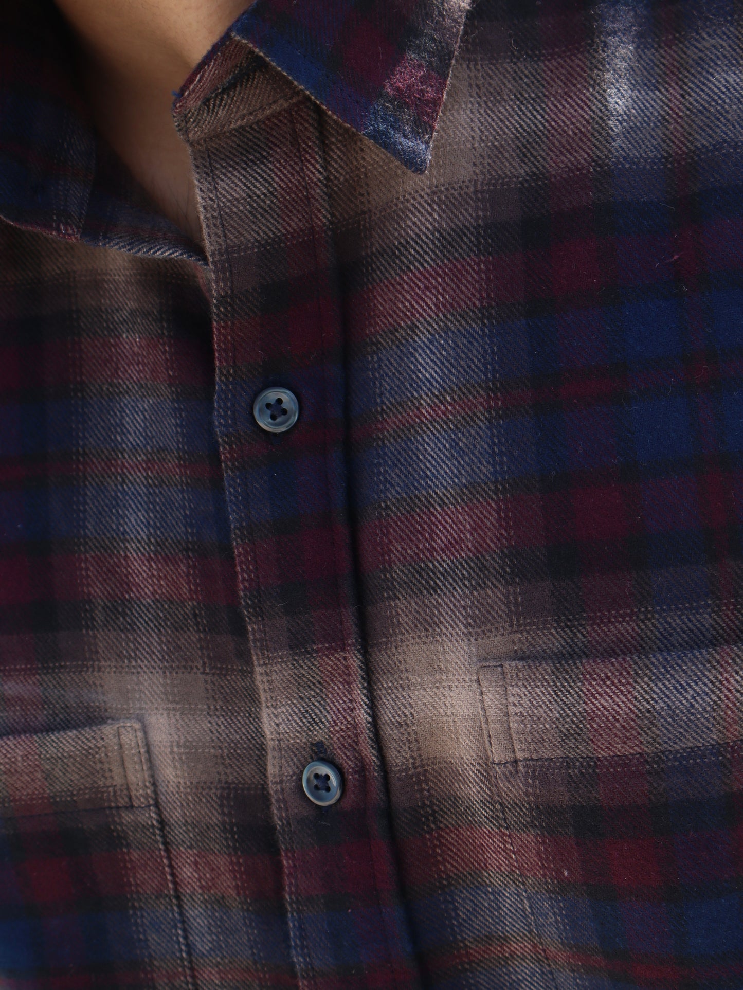 Brushed Flannel Shirt