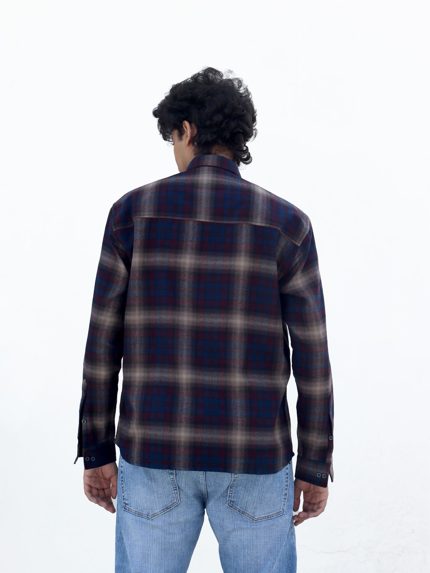 Brushed Flannel Shirt