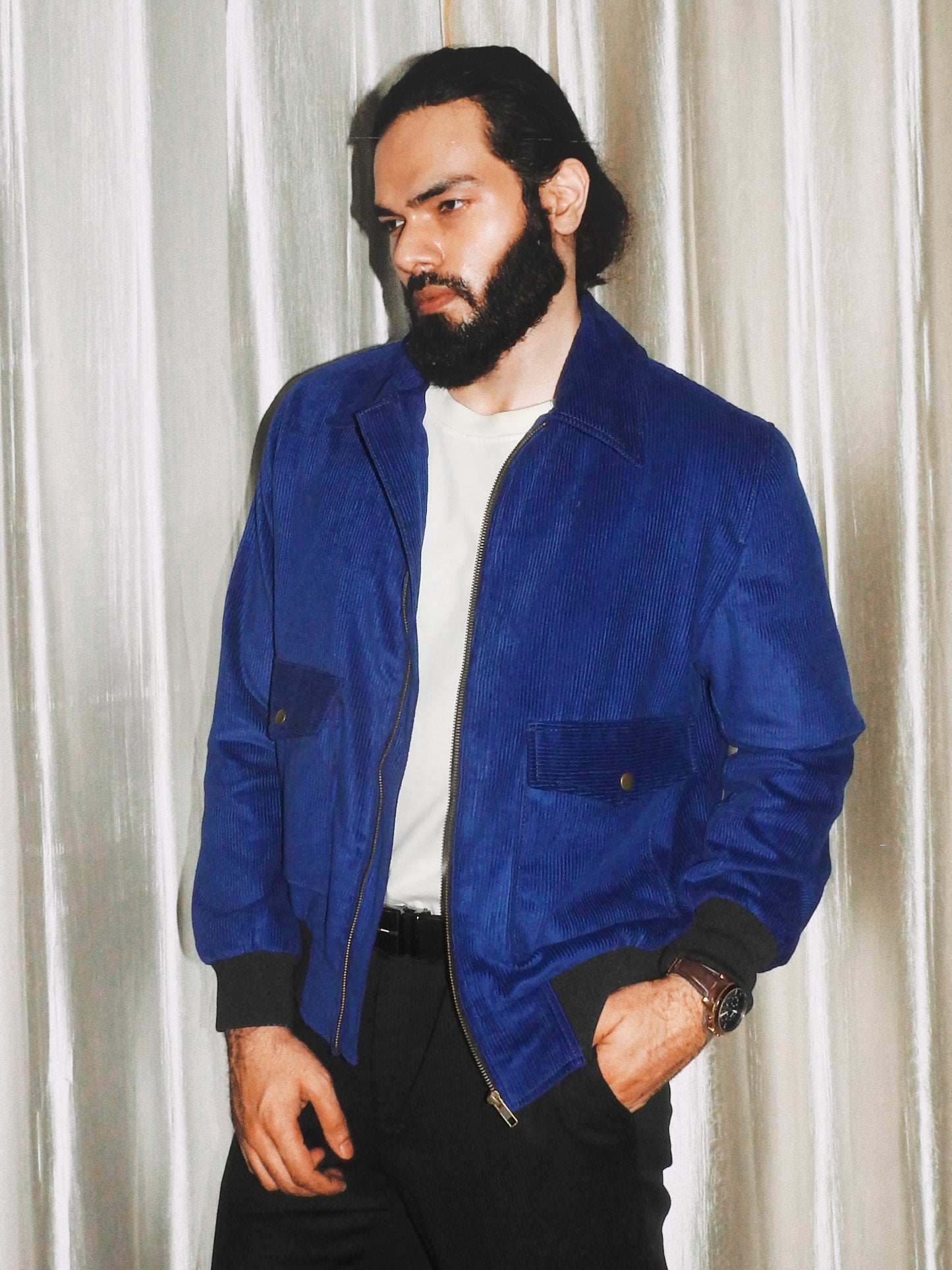 Showtime Corduroy Flight Jacket