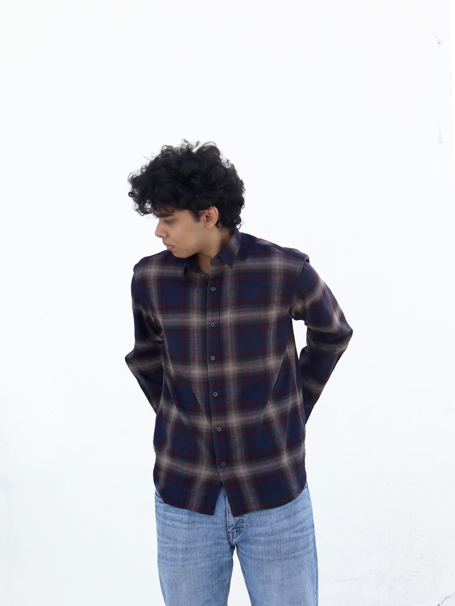 Brushed Flannel Shirt