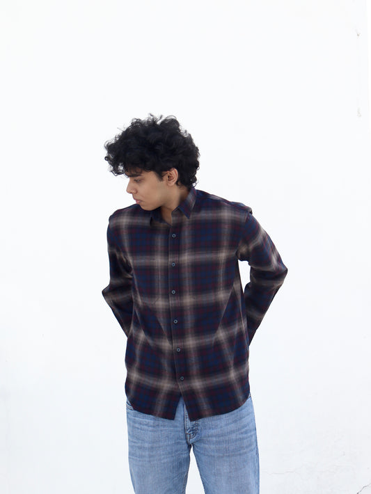 Brushed Flannel Shirt