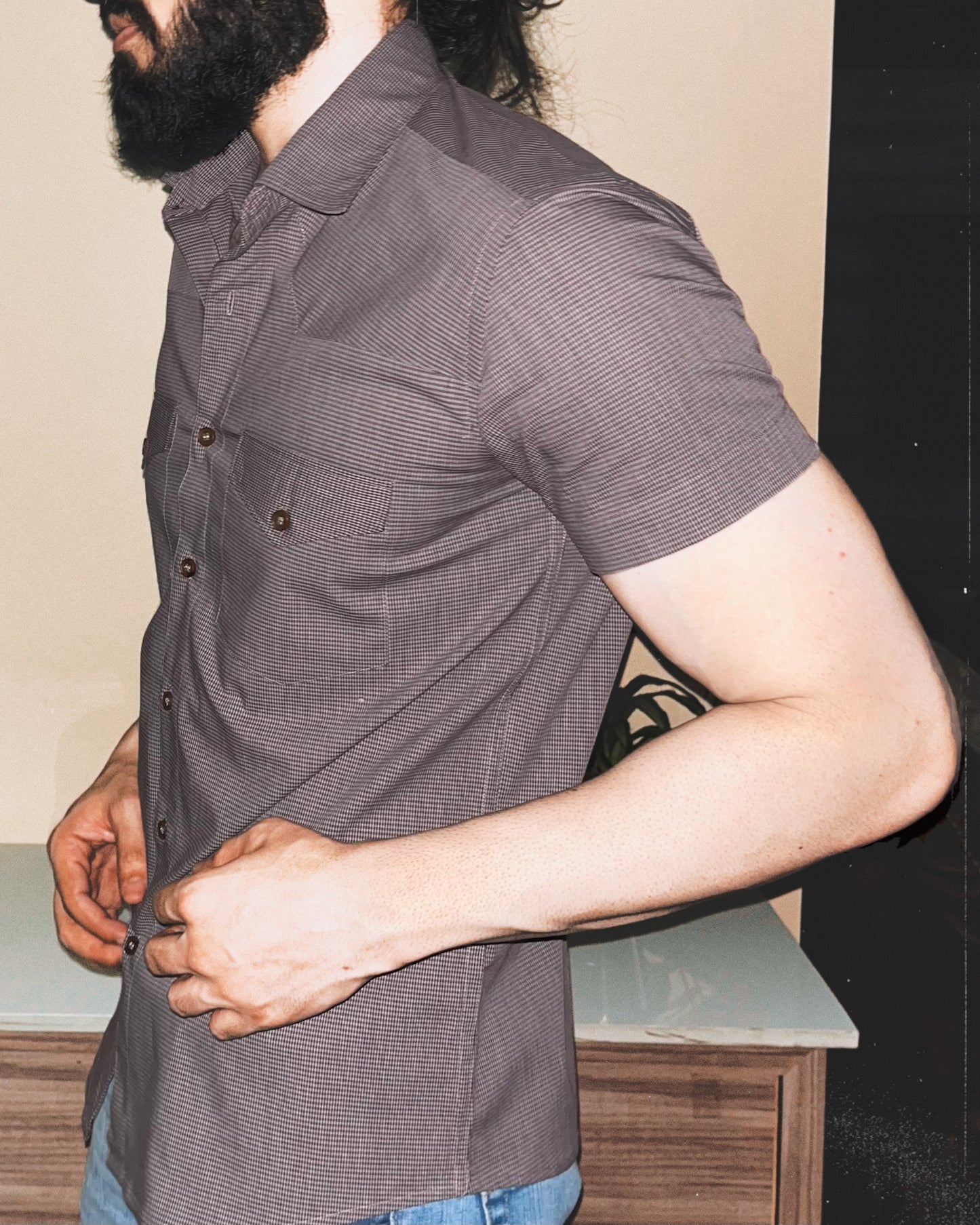 Vaquero Slim Fit Checkered Shirt
