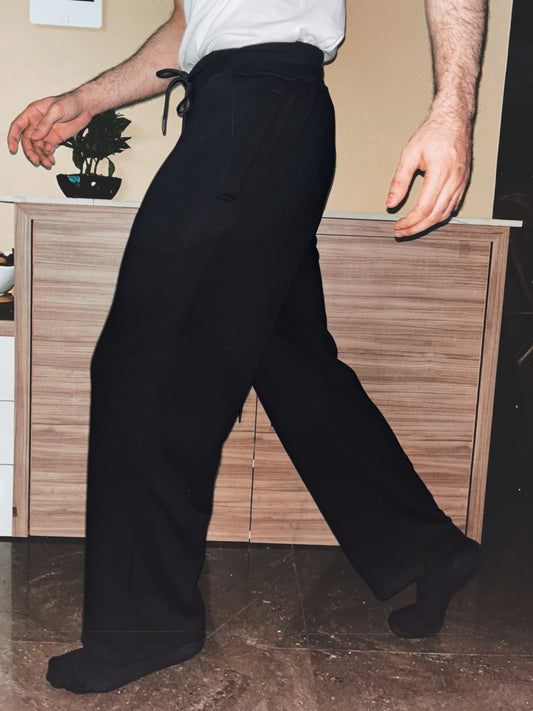 Brawler Relaxed Fit Sweatpants | Black