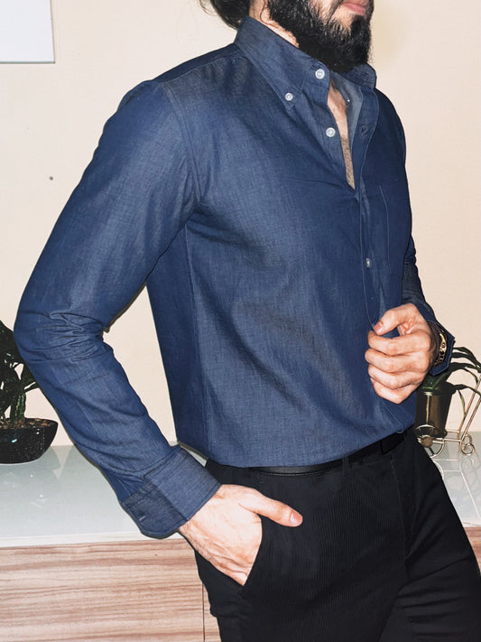 Classic Fit Denim Shirt