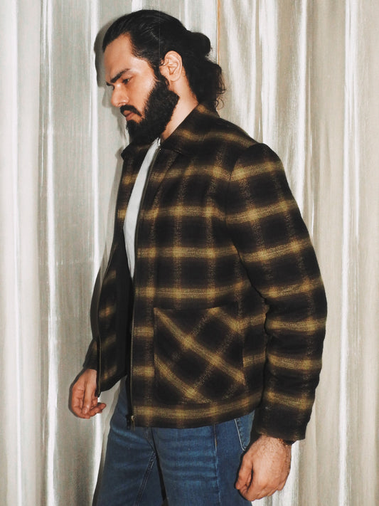 Mondrian-II Brushed Work Jacket