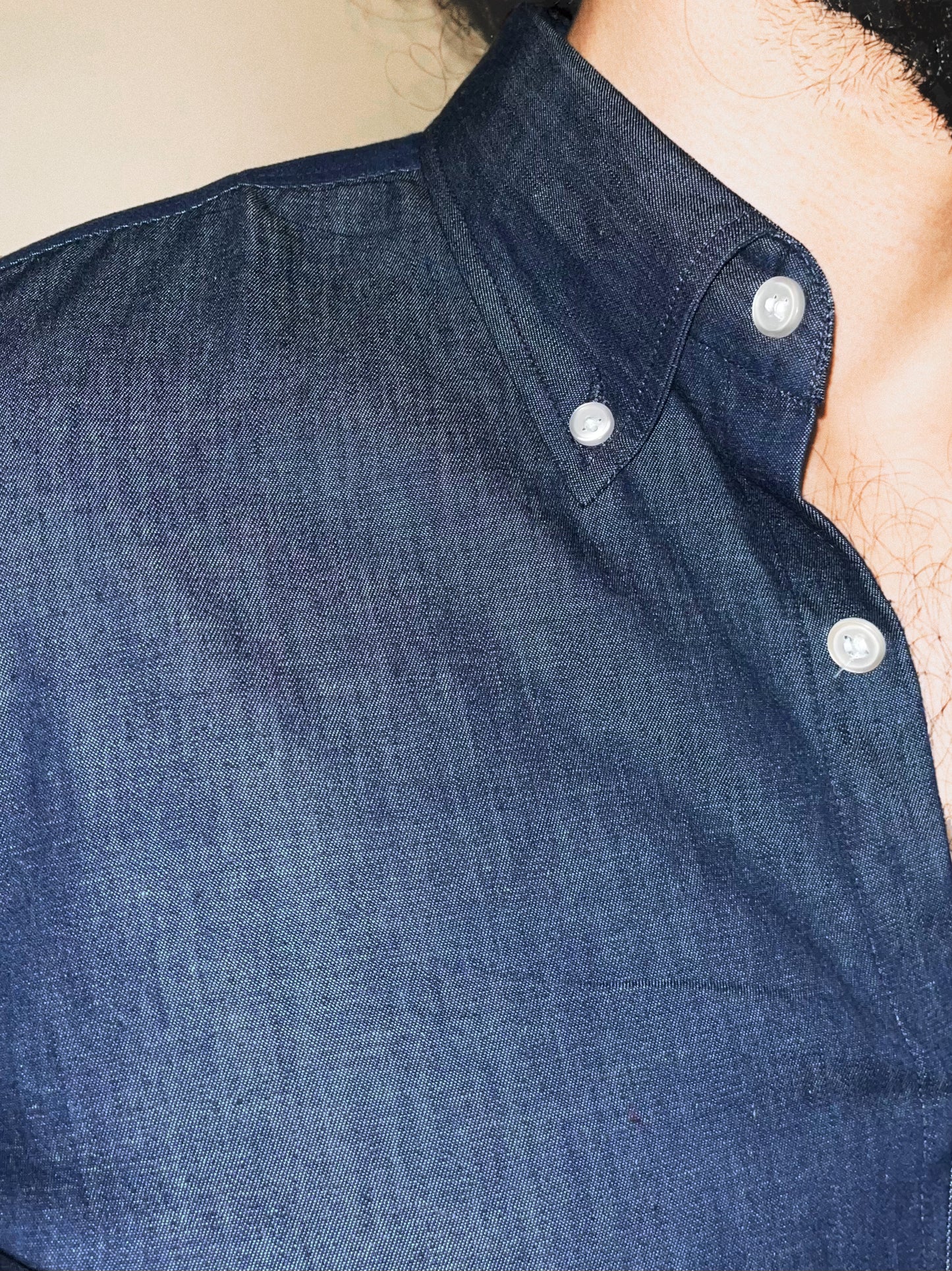 Classic Fit Denim Shirt