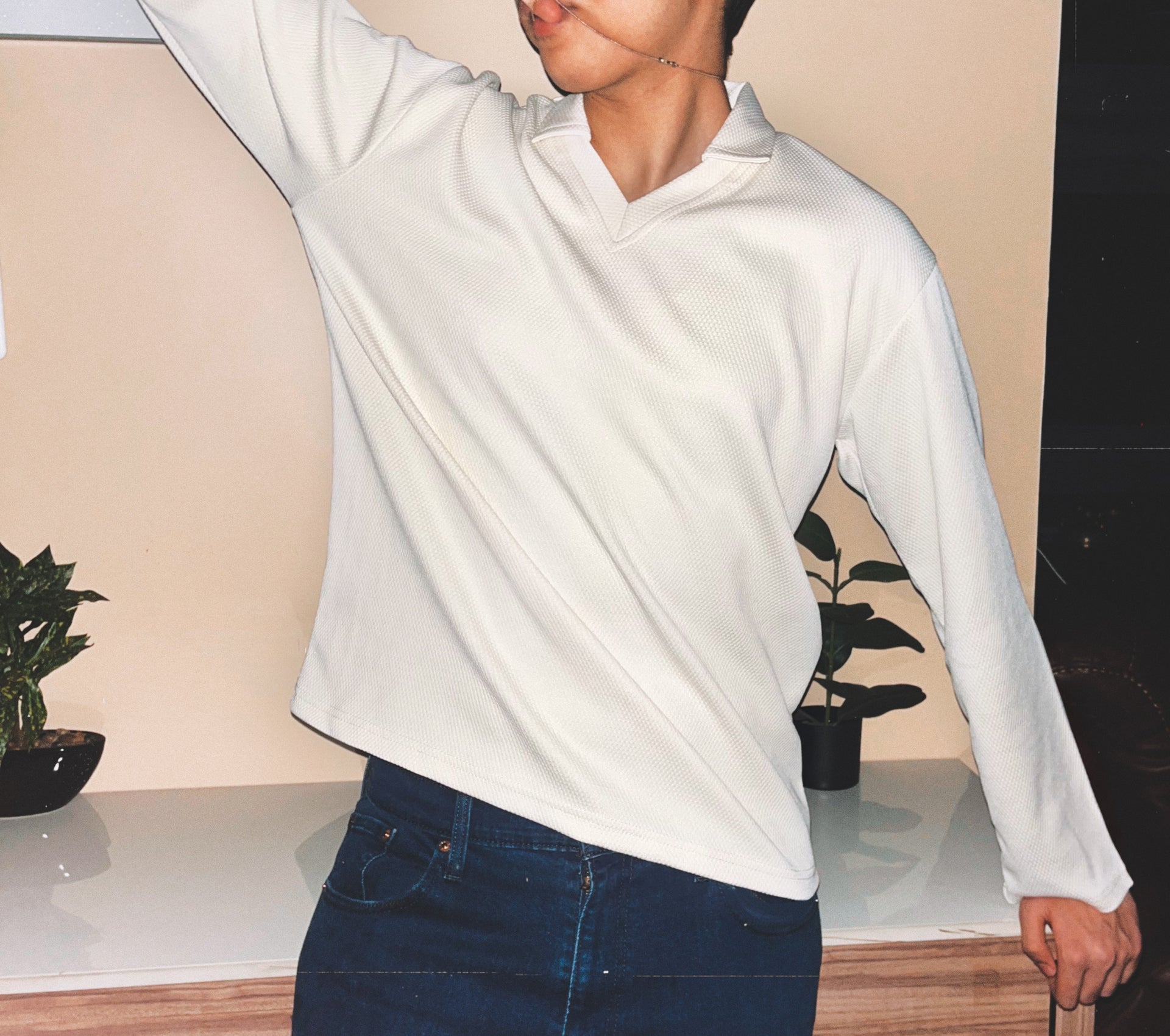 Pearl Knit Polo