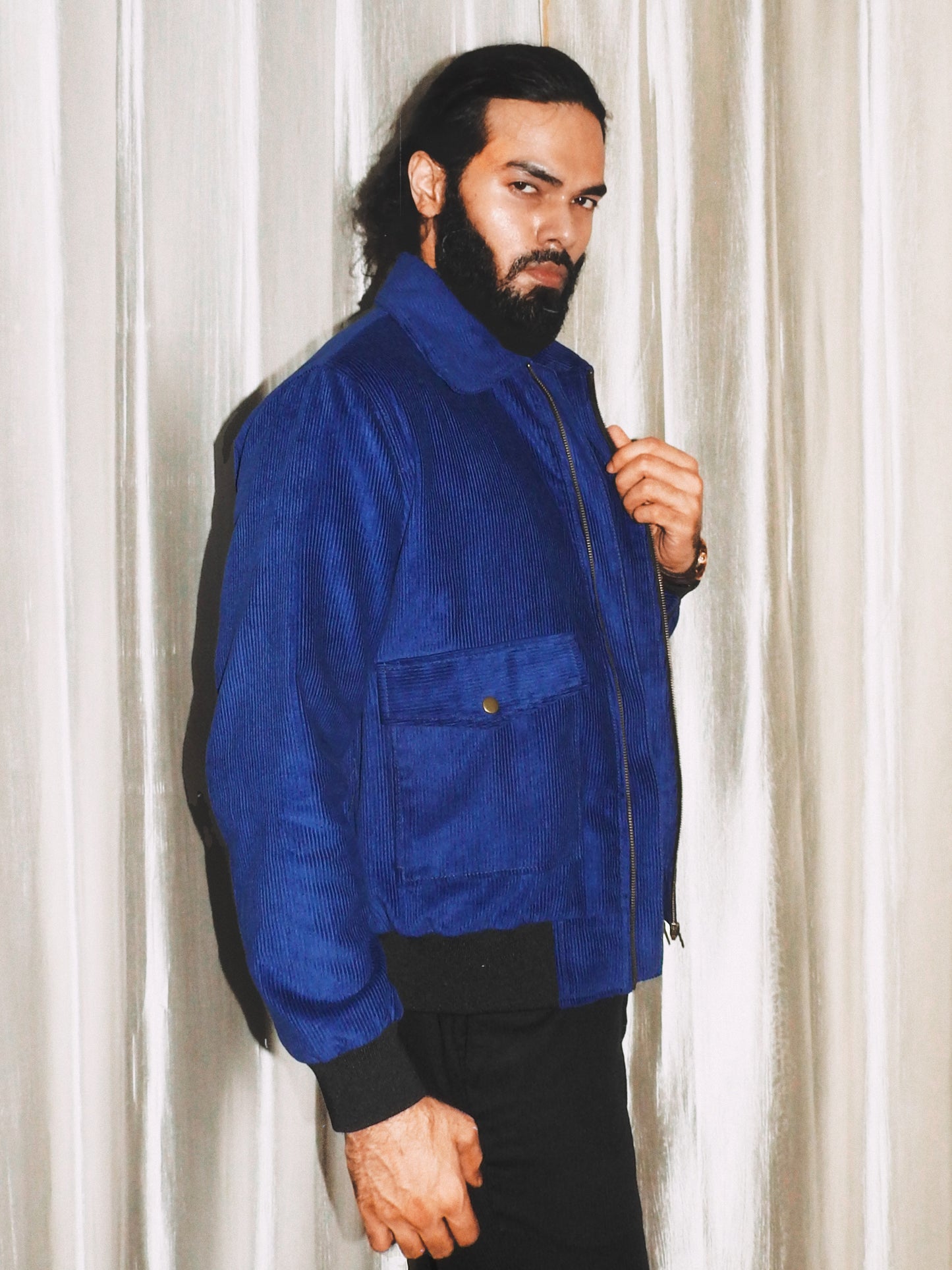 Showtime Corduroy Flight Jacket