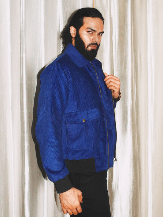 Showtime Corduroy Flight Jacket