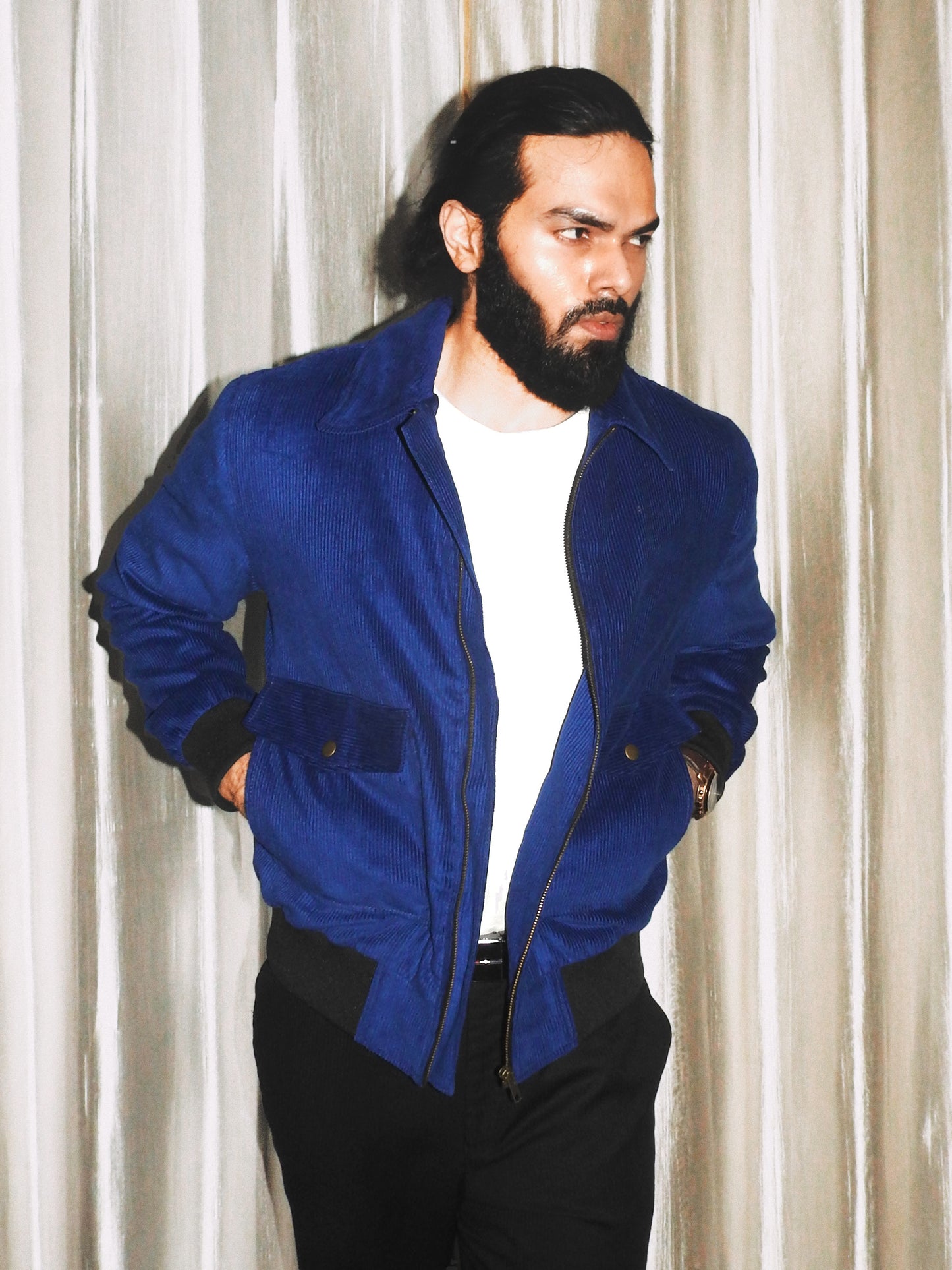 Showtime Corduroy Flight Jacket