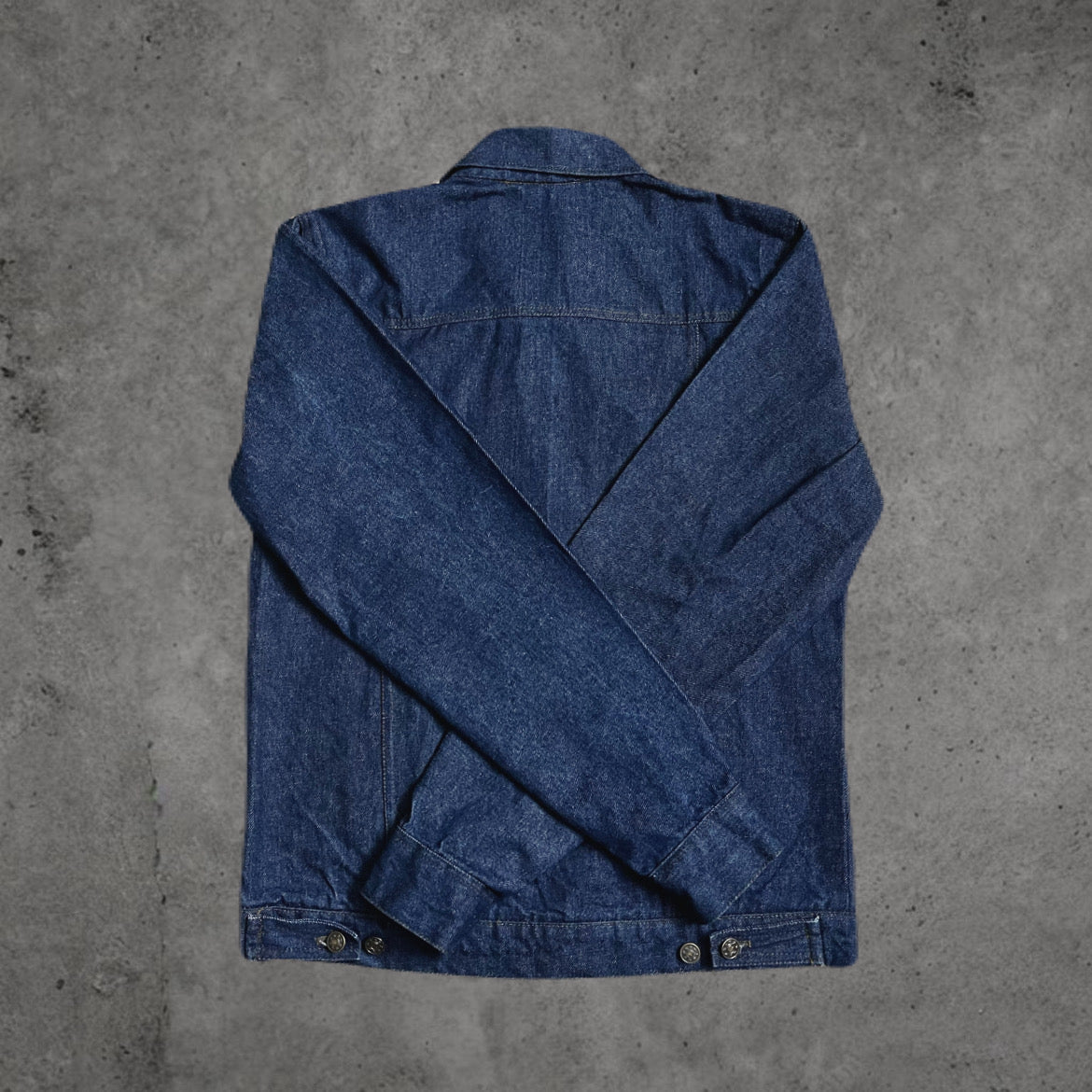 SOS Workwear Raw Denim Jacket