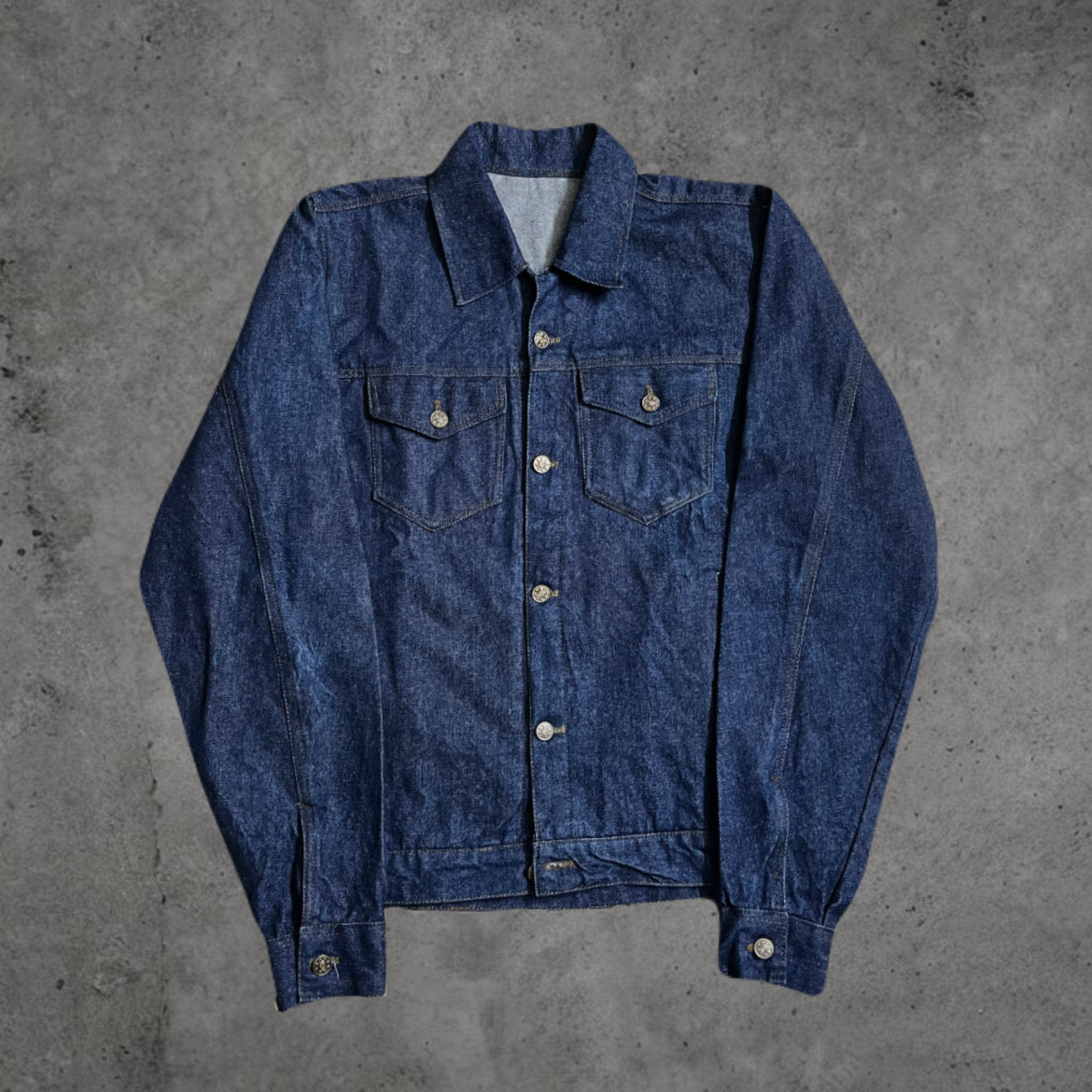 SOS Workwear Raw Denim Jacket