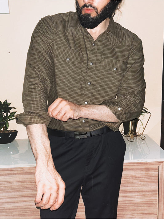 Vaquero Relaxed Fit Shirt | Rifle Green