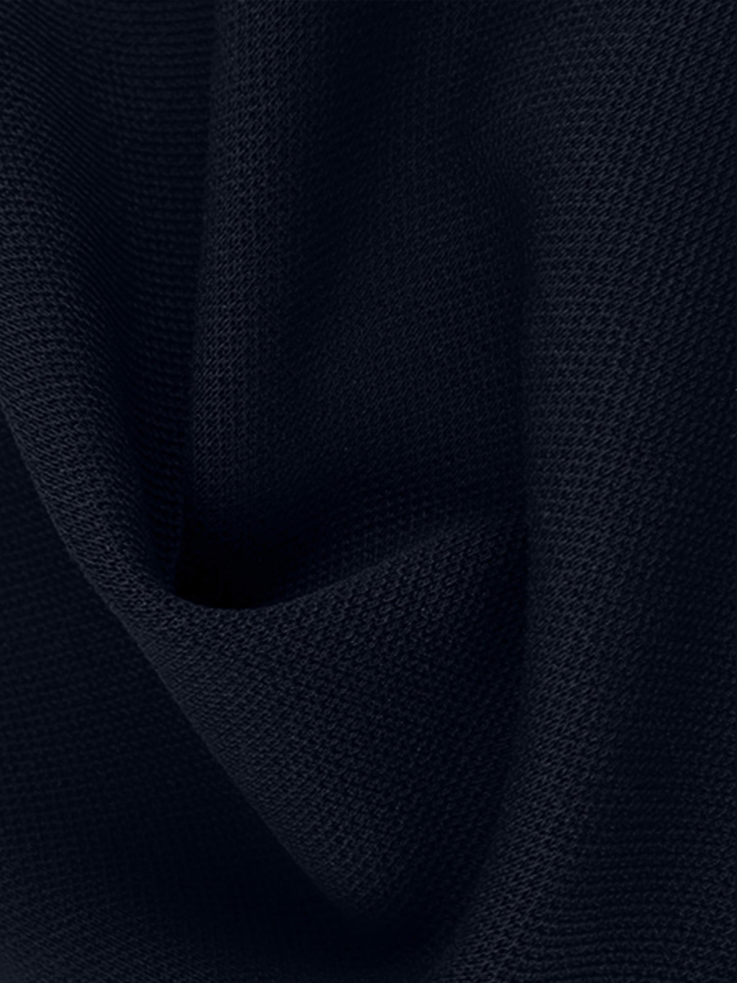 Pique Knit Polo | Navy