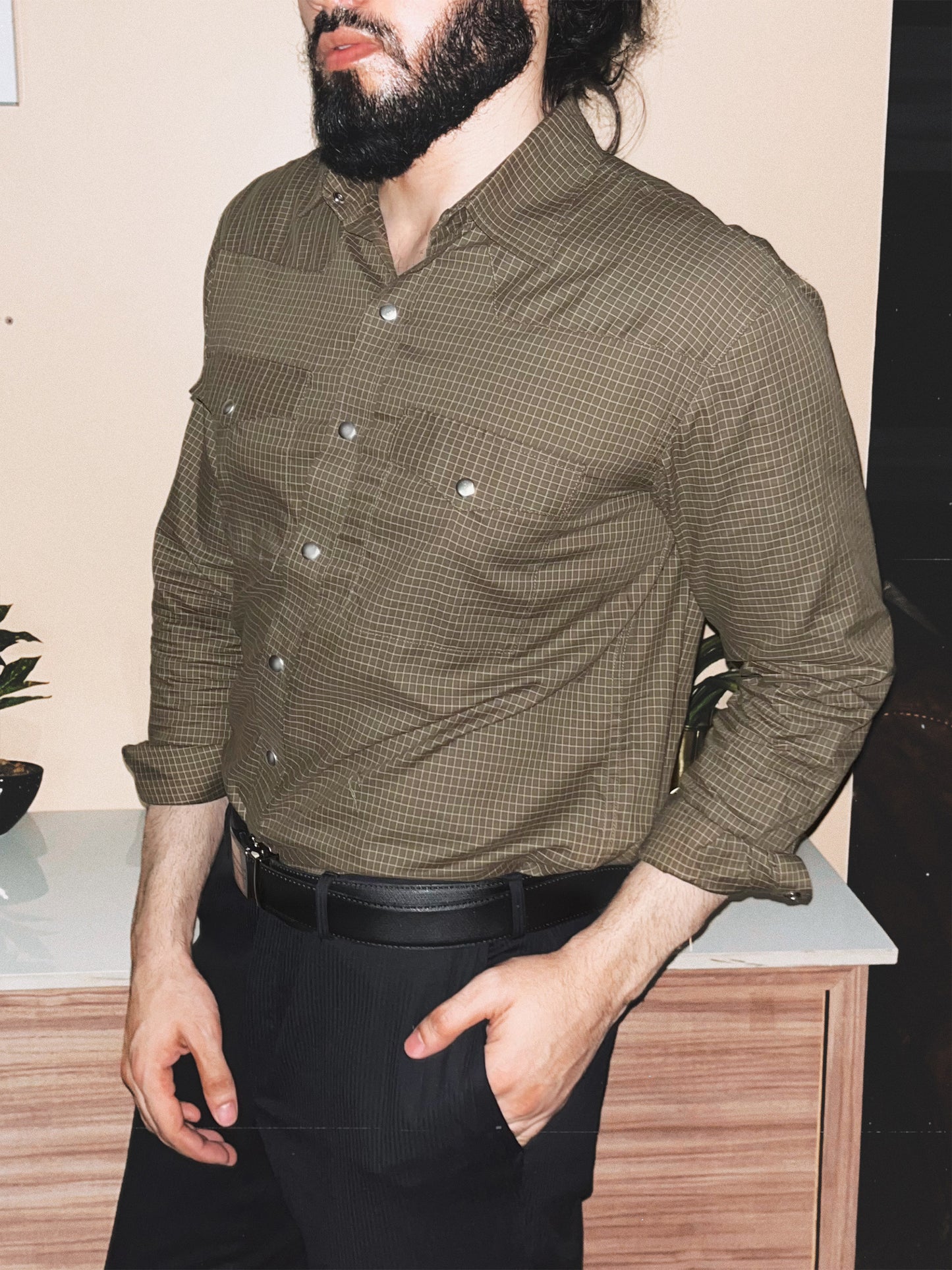 Vaquero Relaxed Fit Shirt | Rifle Green
